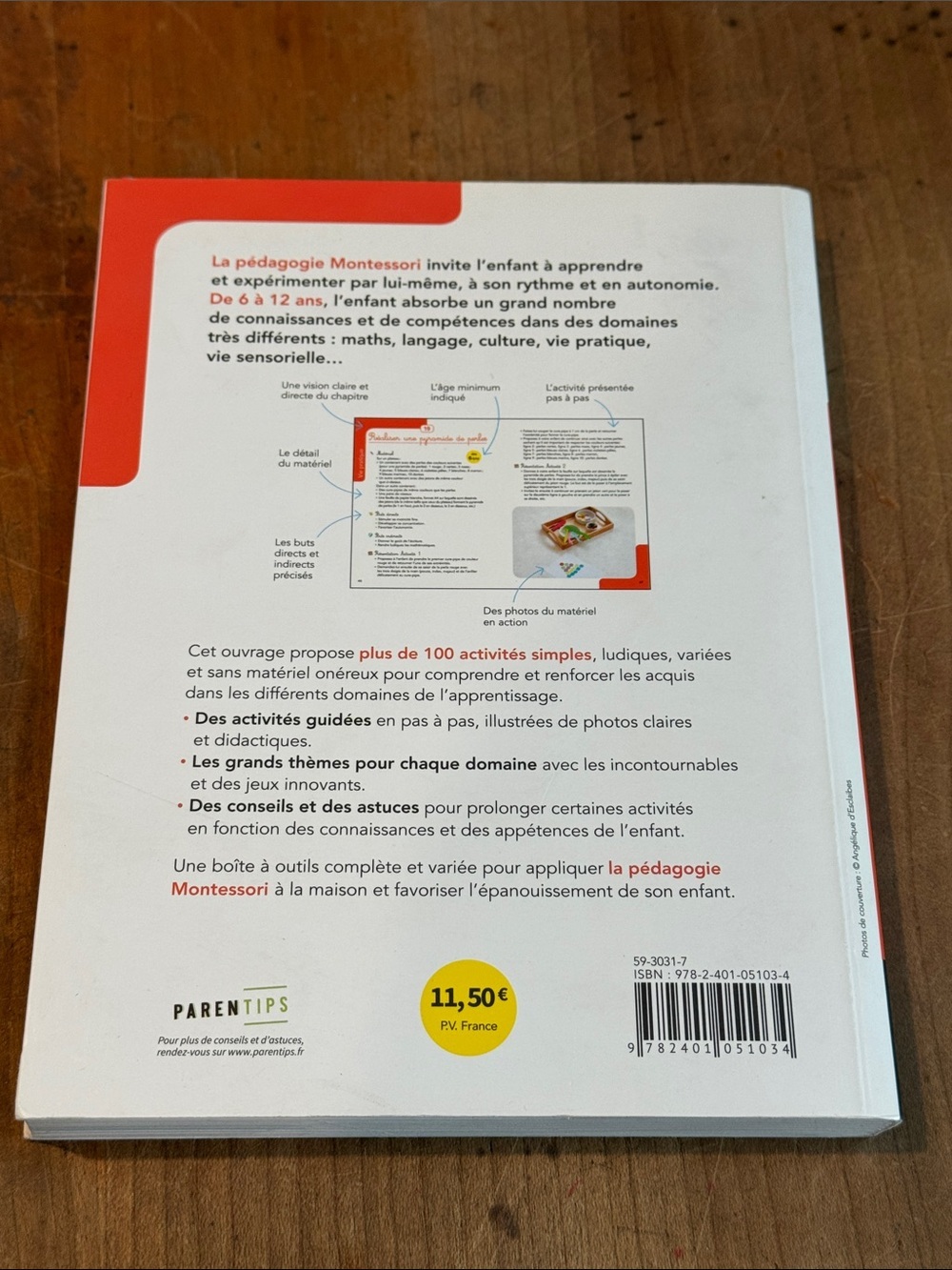 100 Activités Montessori - pour enfants de 6 à 12 ans : vie pratique, maths… - Picture 4 of 16